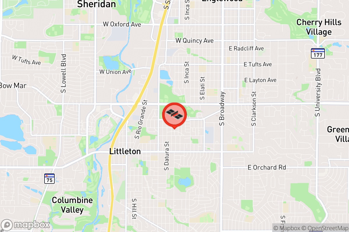 Static map screenshot of the place