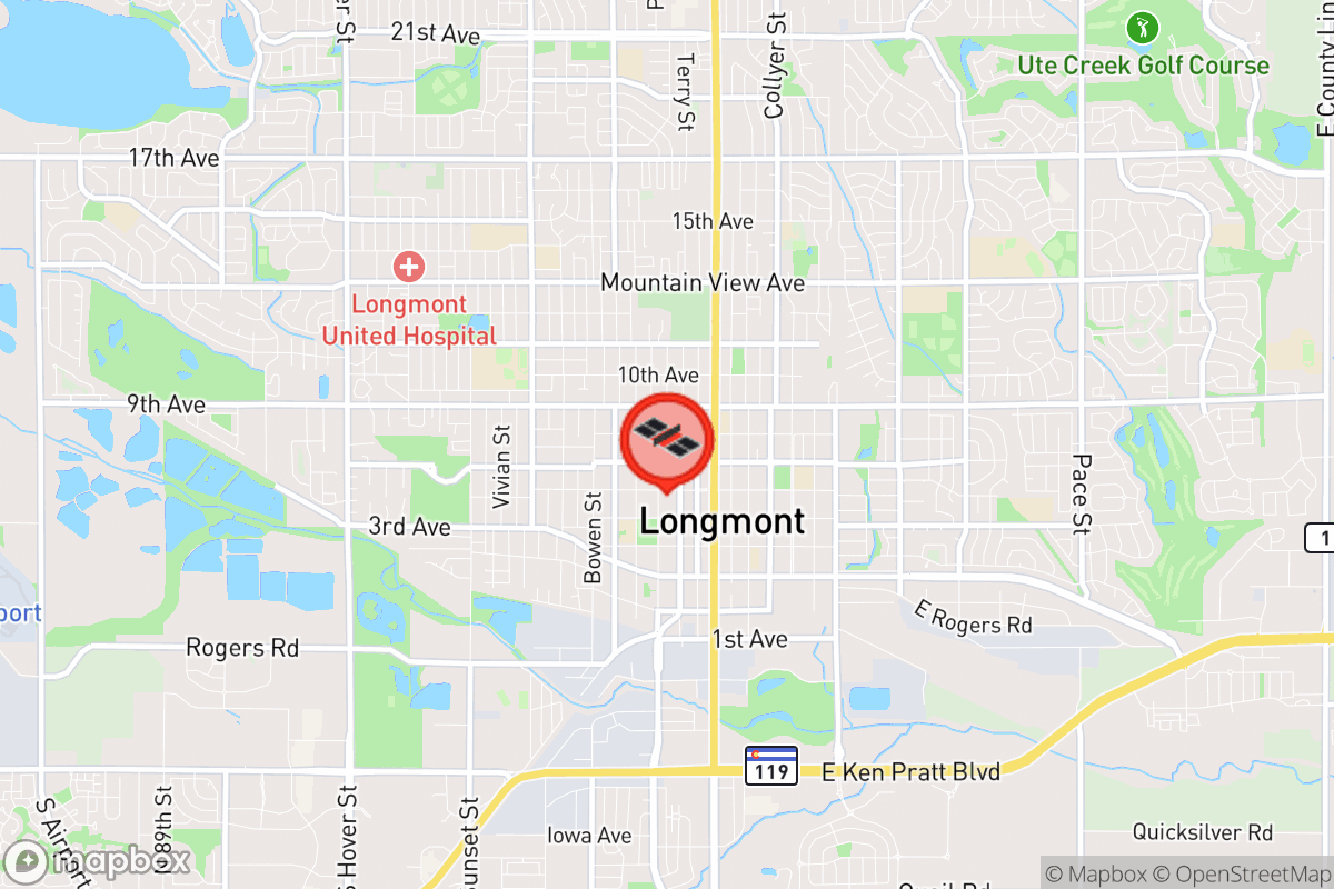 Static map screenshot of the place