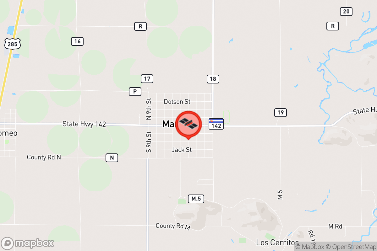 Static map screenshot of the place