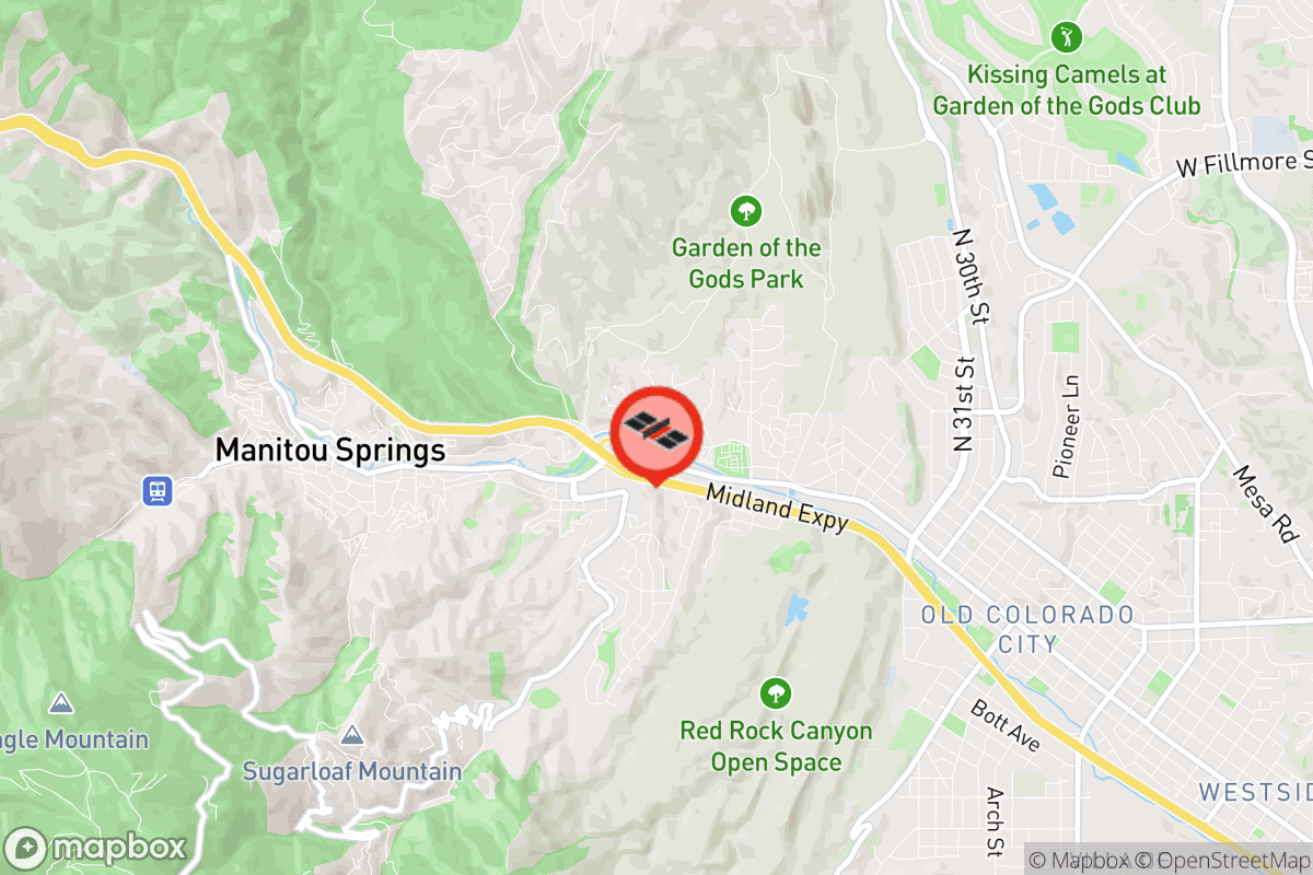 Static map screenshot of the place