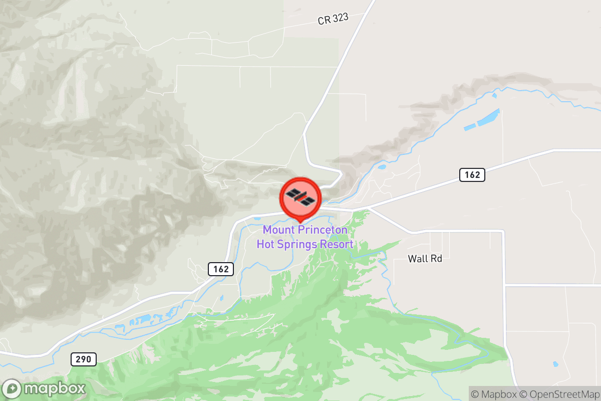 Static map screenshot of the place