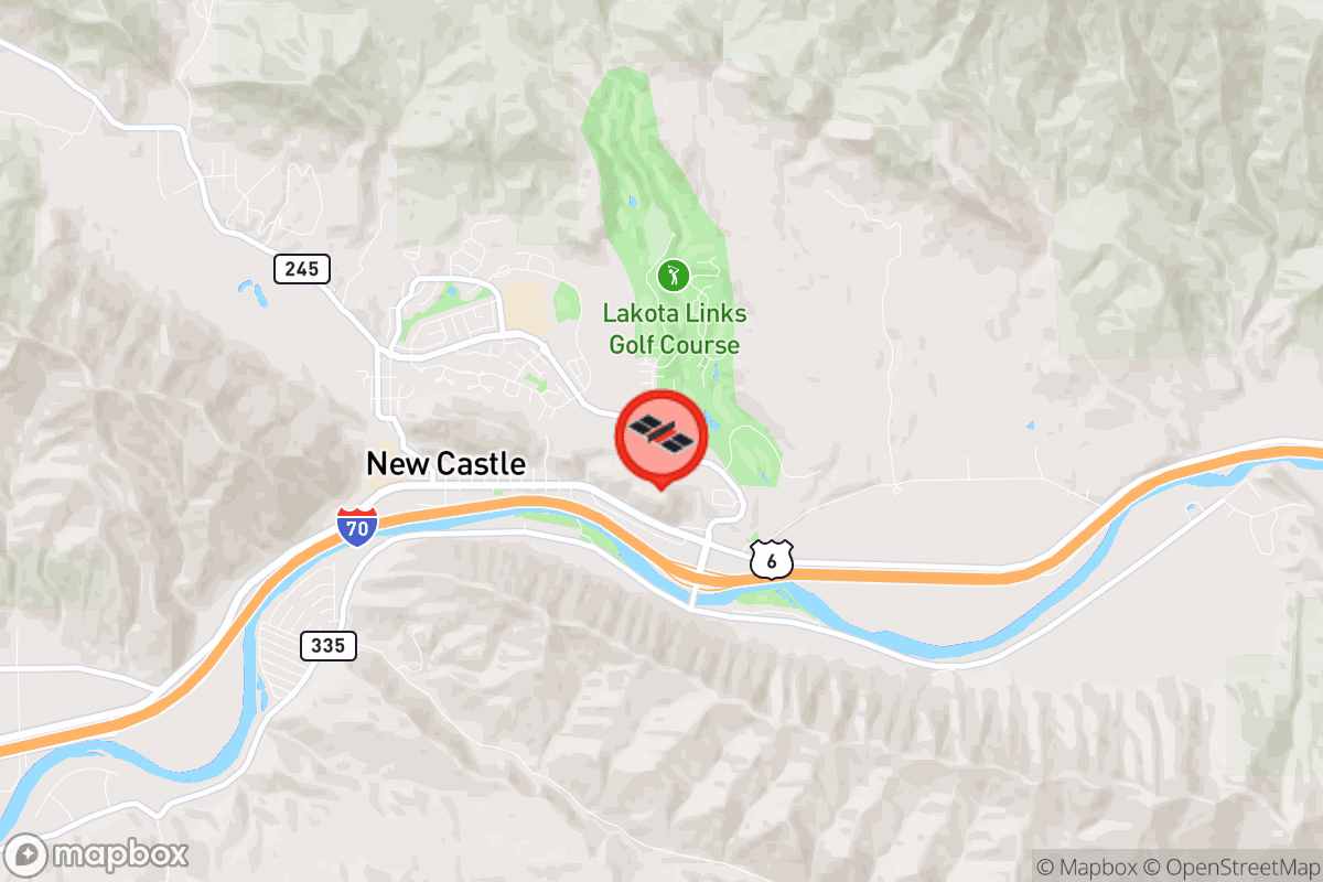 Static map screenshot of the place