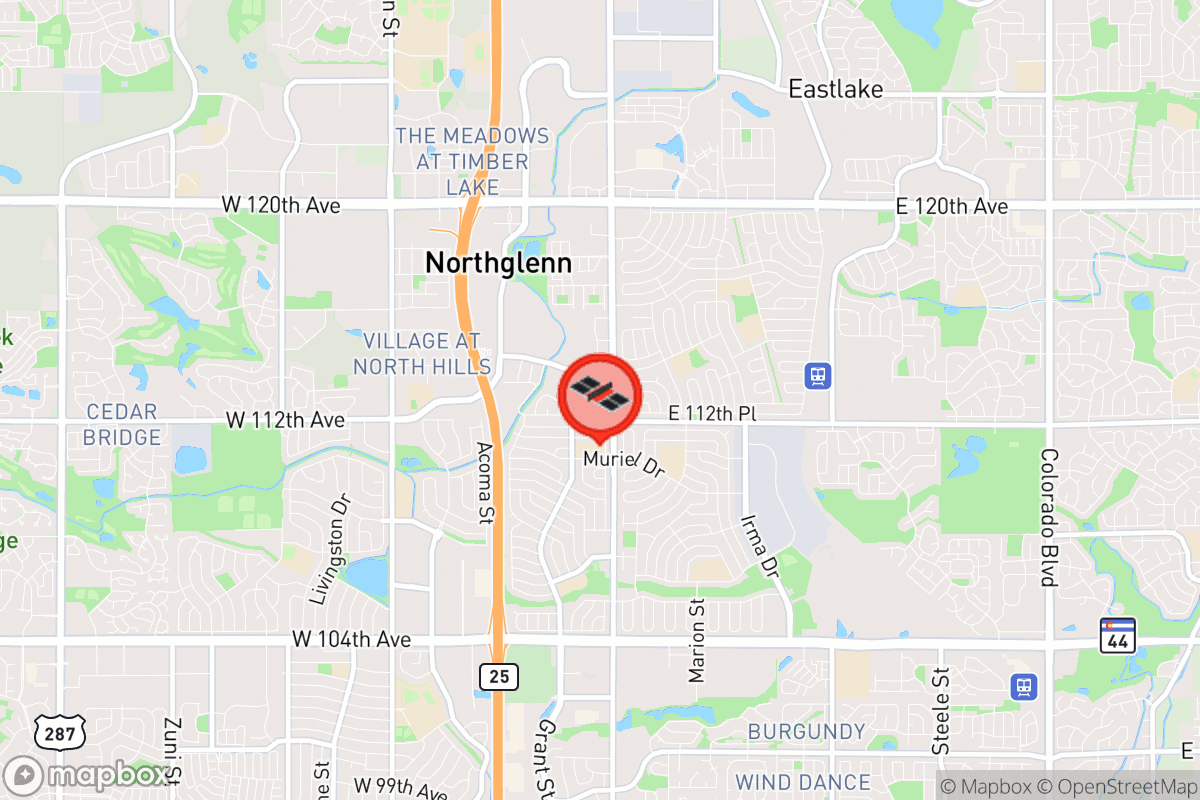 Static map screenshot of the place