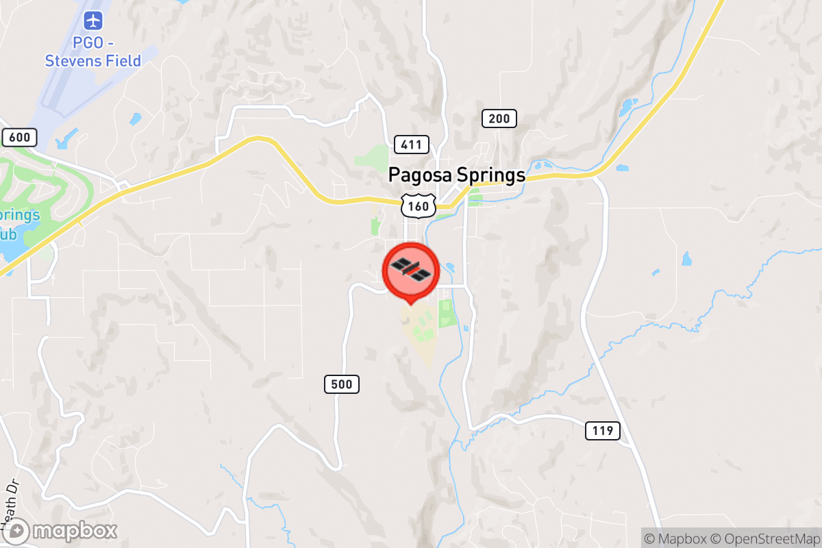 Static map screenshot of the place