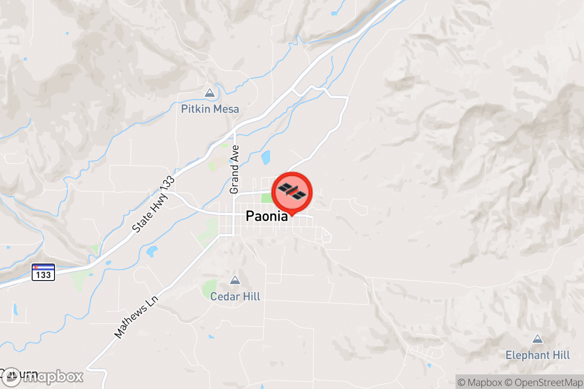 Static map screenshot of the place