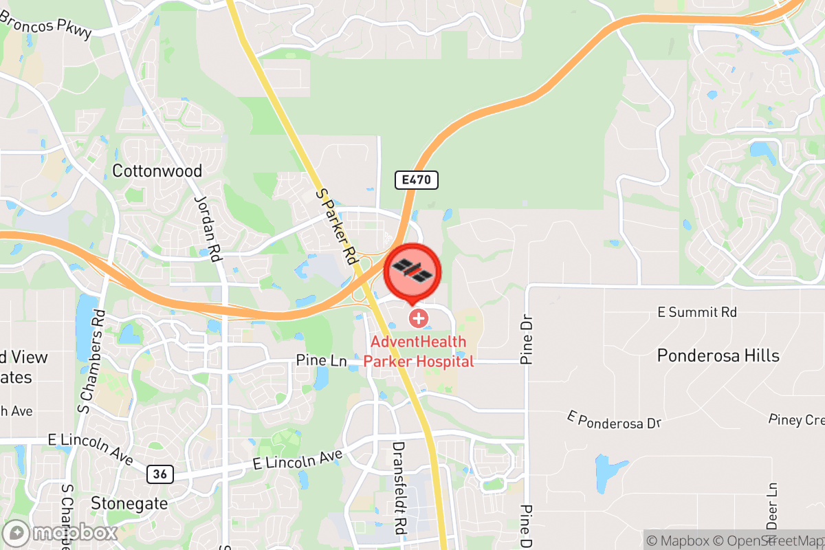 Static map screenshot of the place