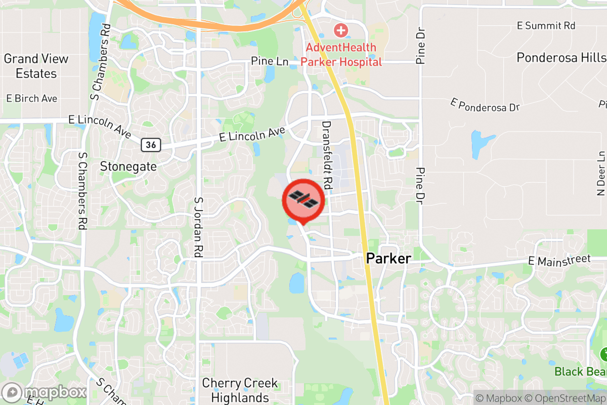 Static map screenshot of the place