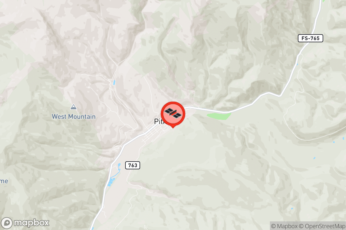 Static map screenshot of the place