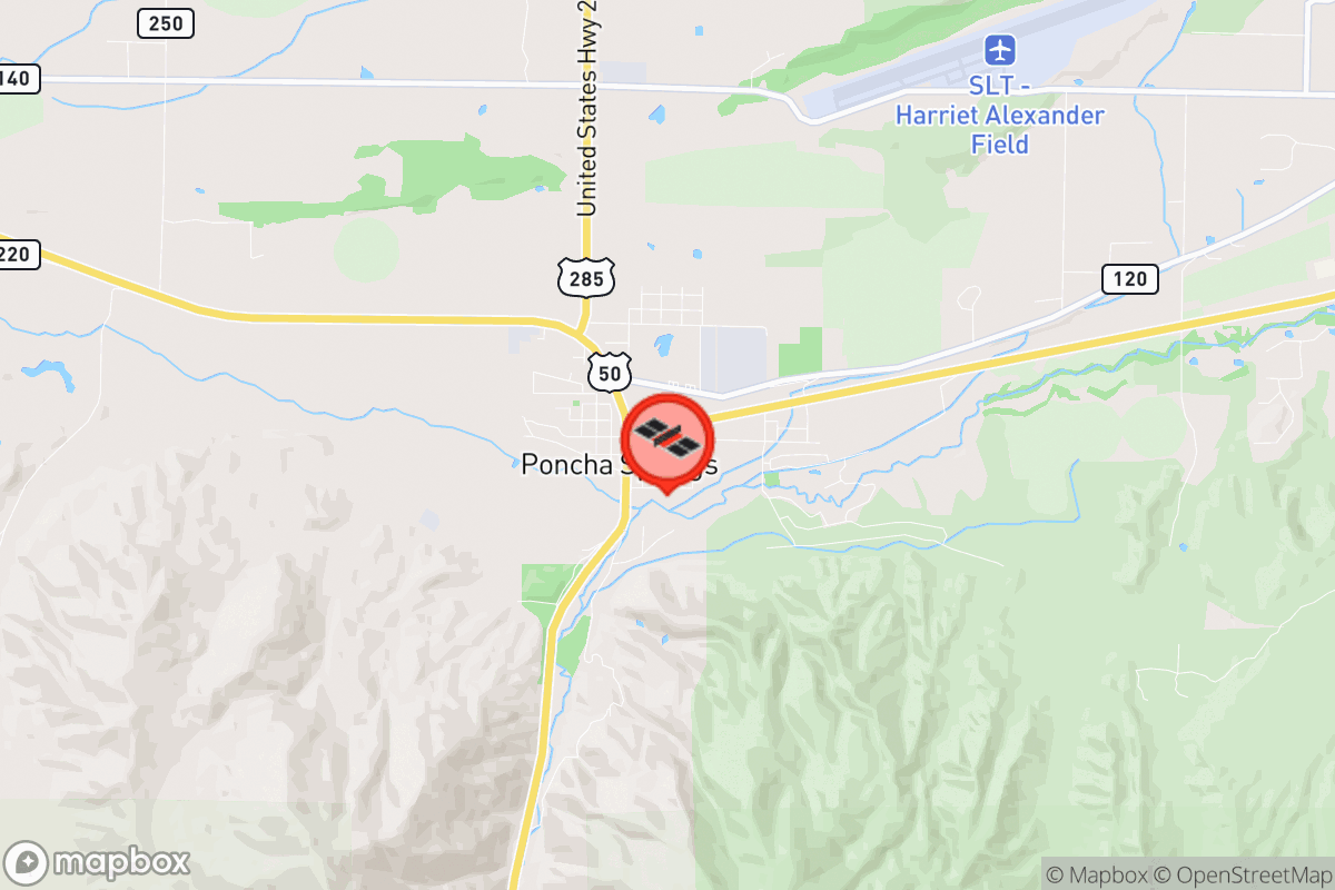 Static map screenshot of the place