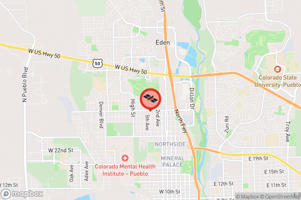 Static map screenshot of the place