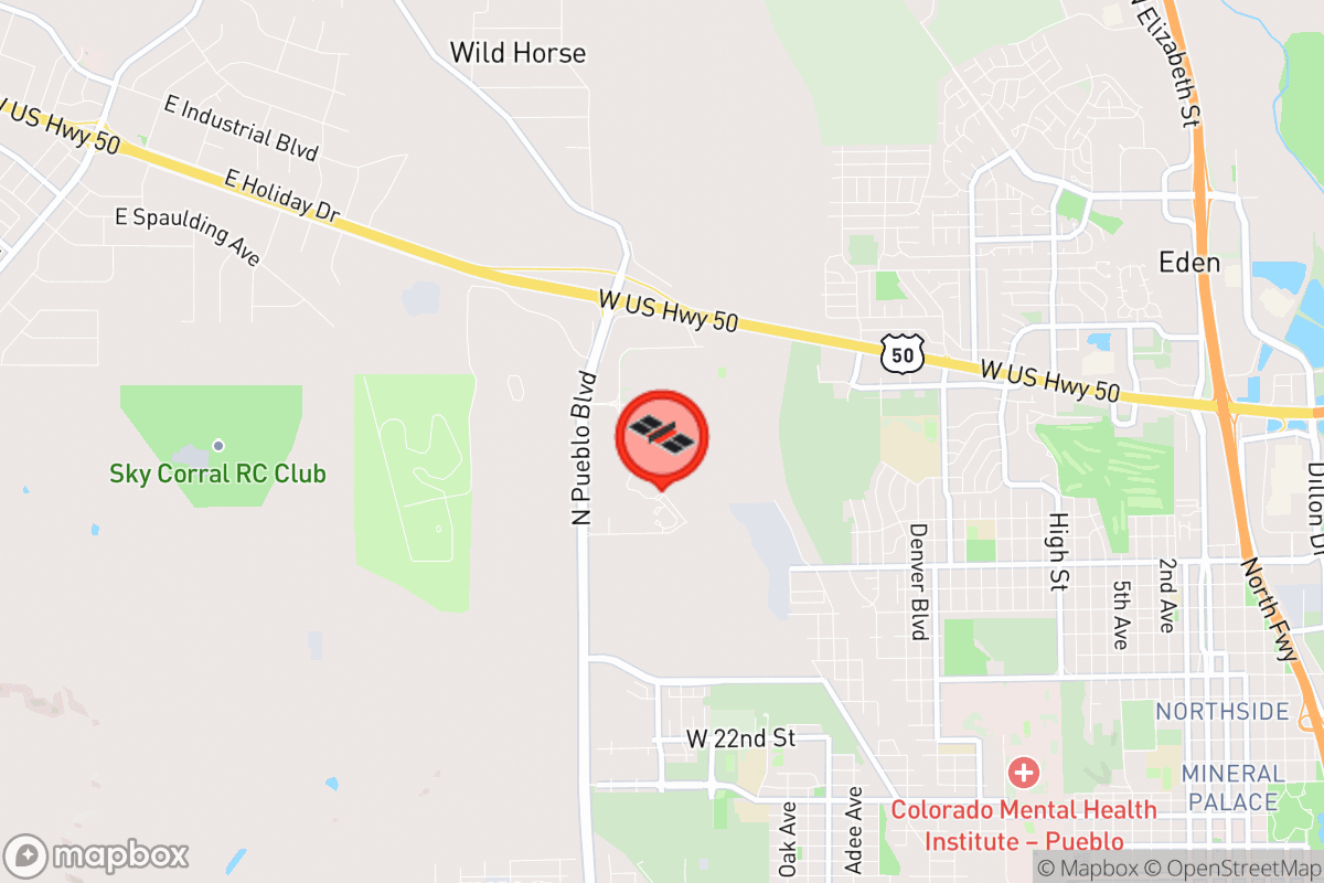 Static map screenshot of the place