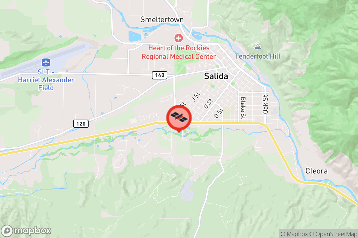 Static map screenshot of the place