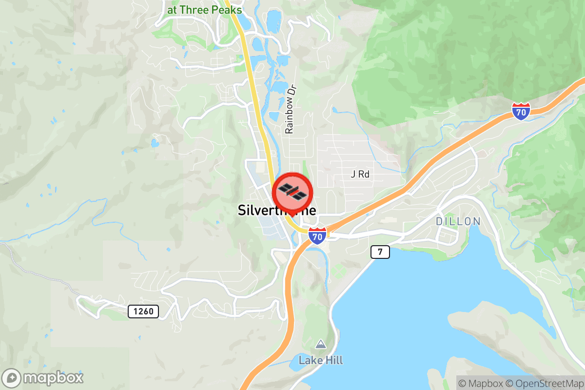 Static map screenshot of the place