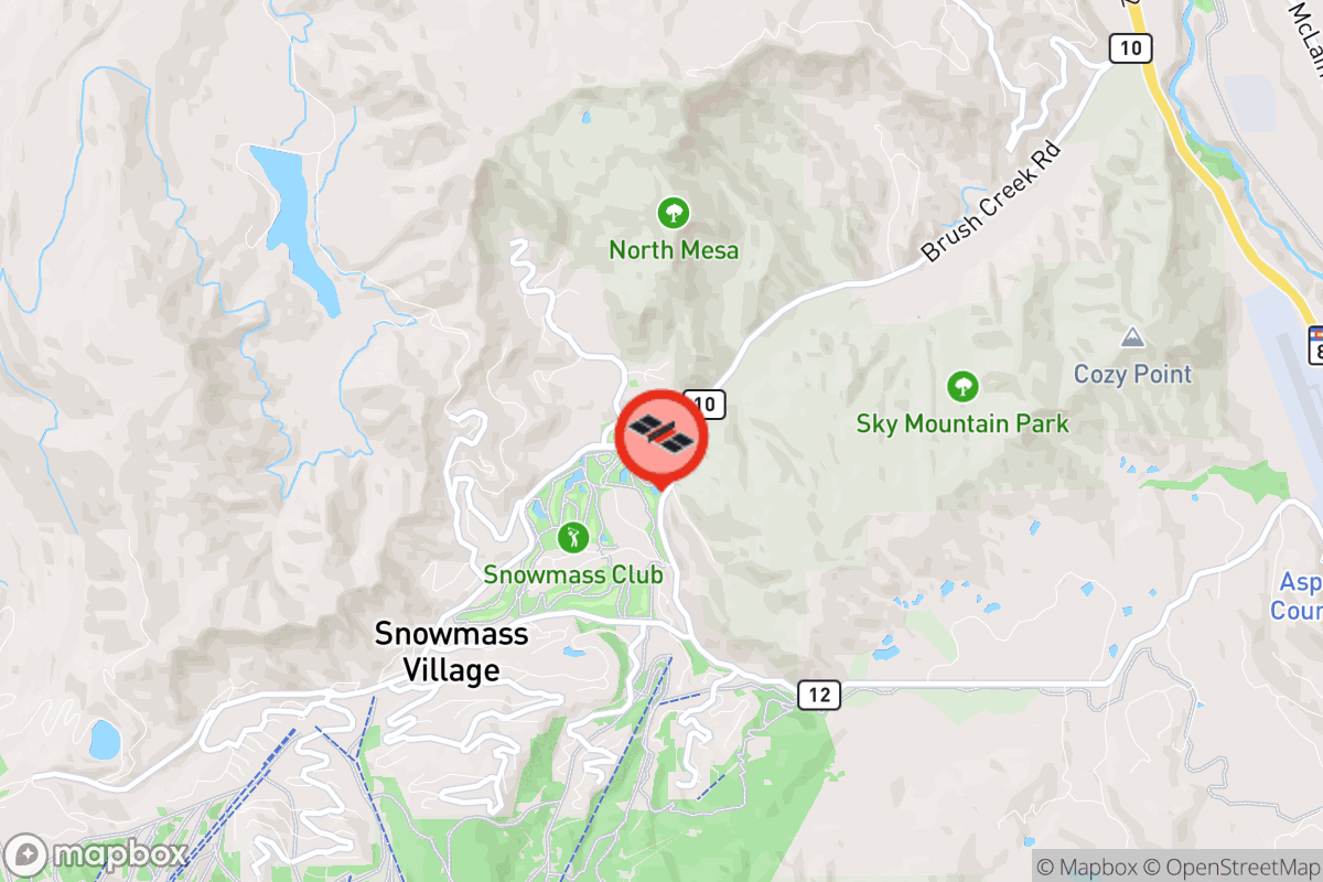 Static map screenshot of the place