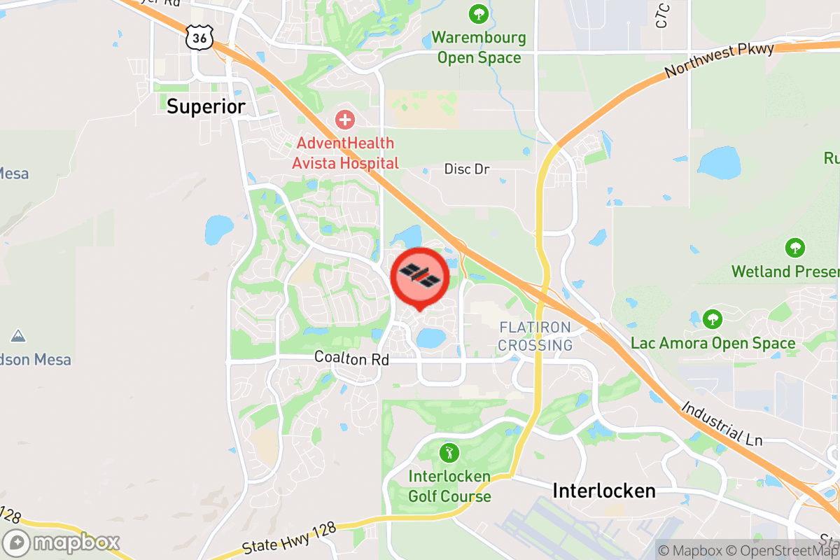 Static map screenshot of the place