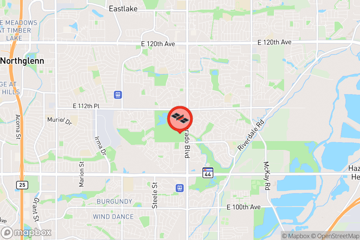 Static map screenshot of the place