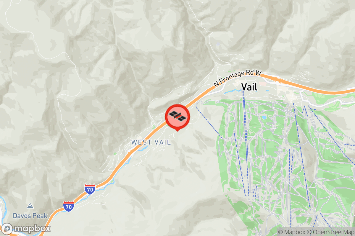 Static map screenshot of the place