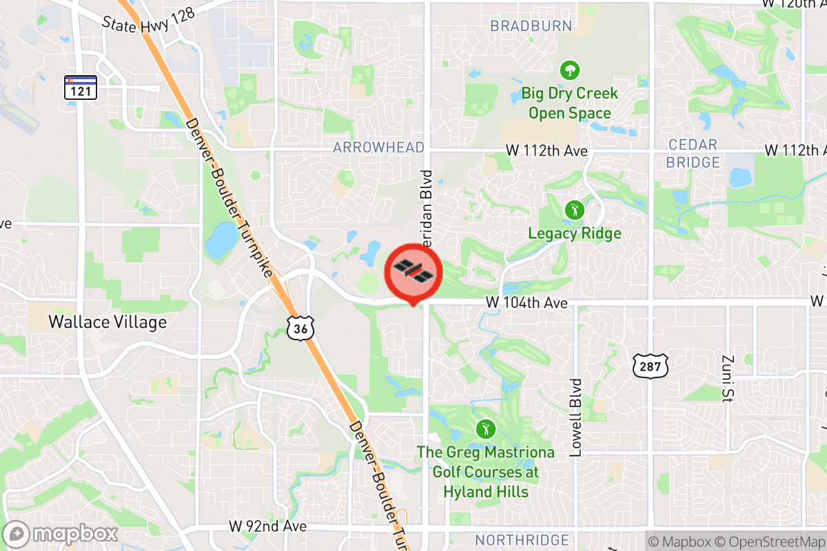 Static map screenshot of the place