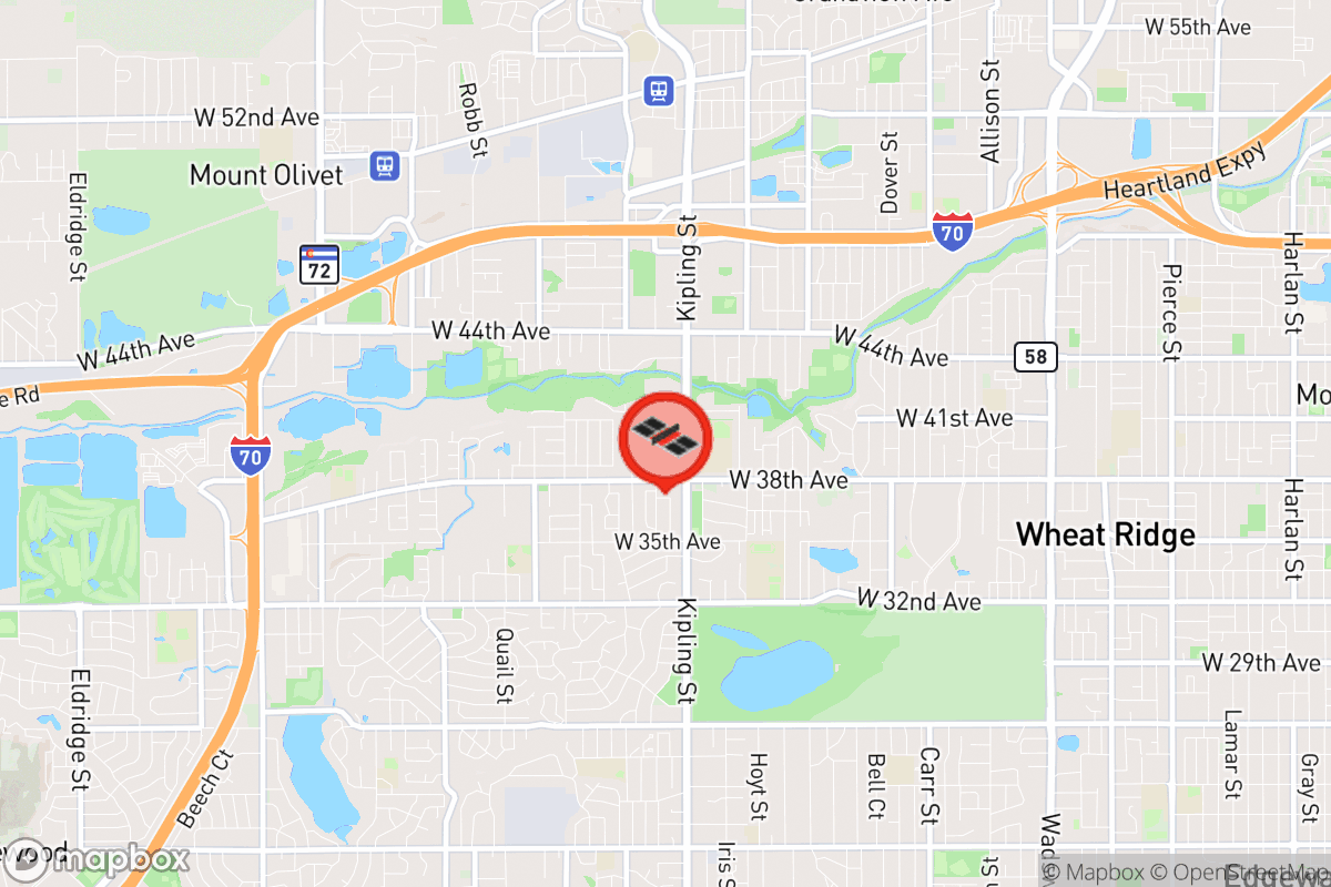 Static map screenshot of the place