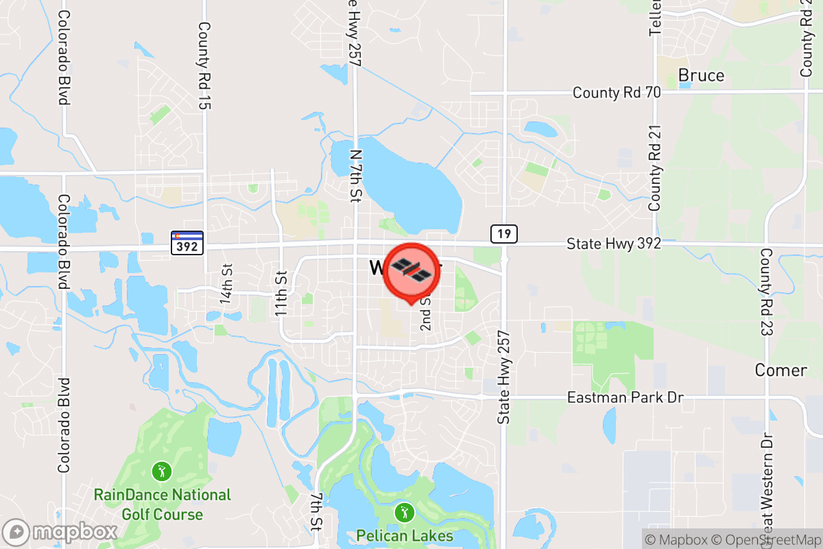 Static map screenshot of the place