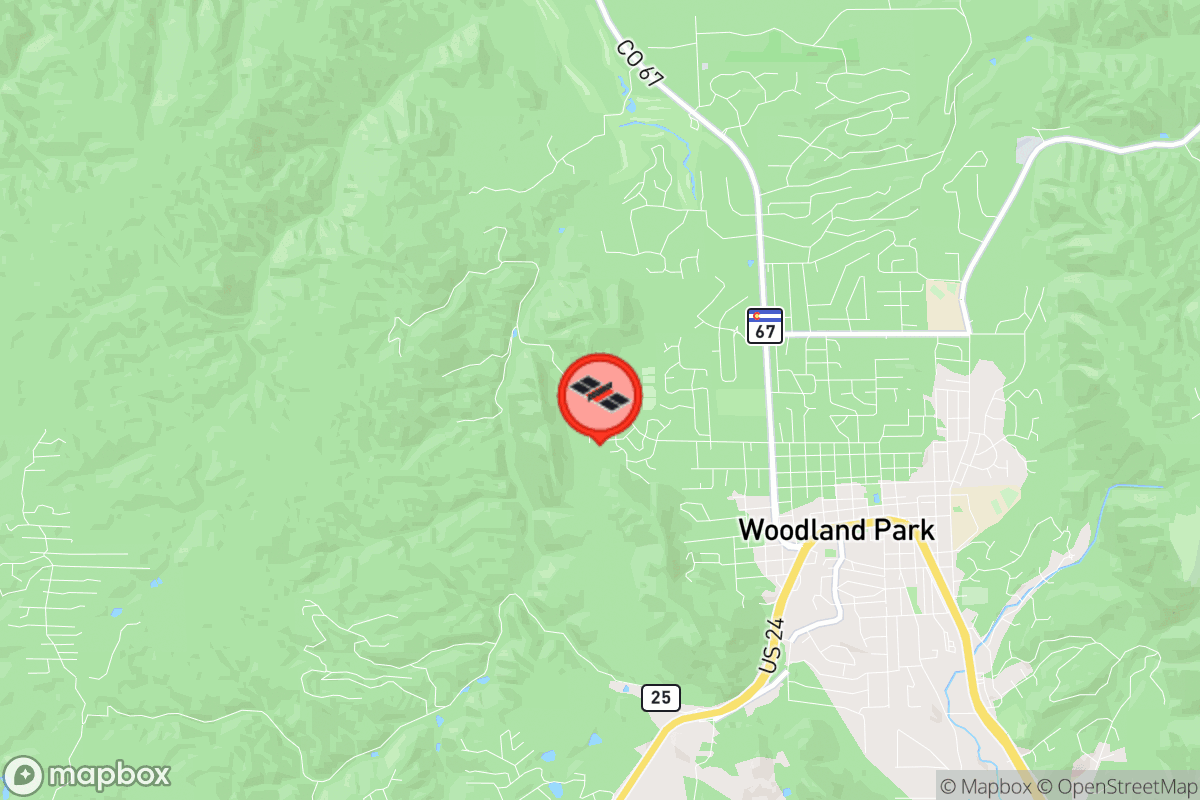 Static map screenshot of the place