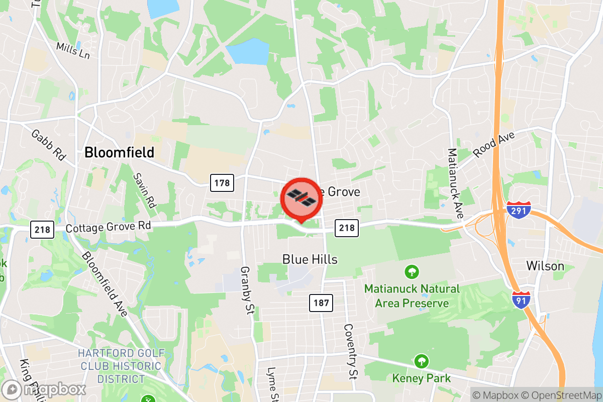 Static map screenshot of the place