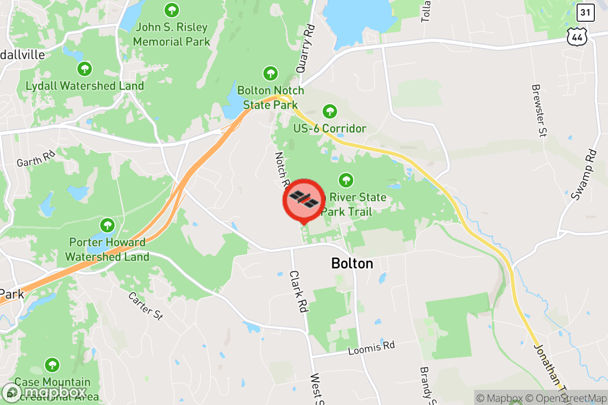 Static map screenshot of the place