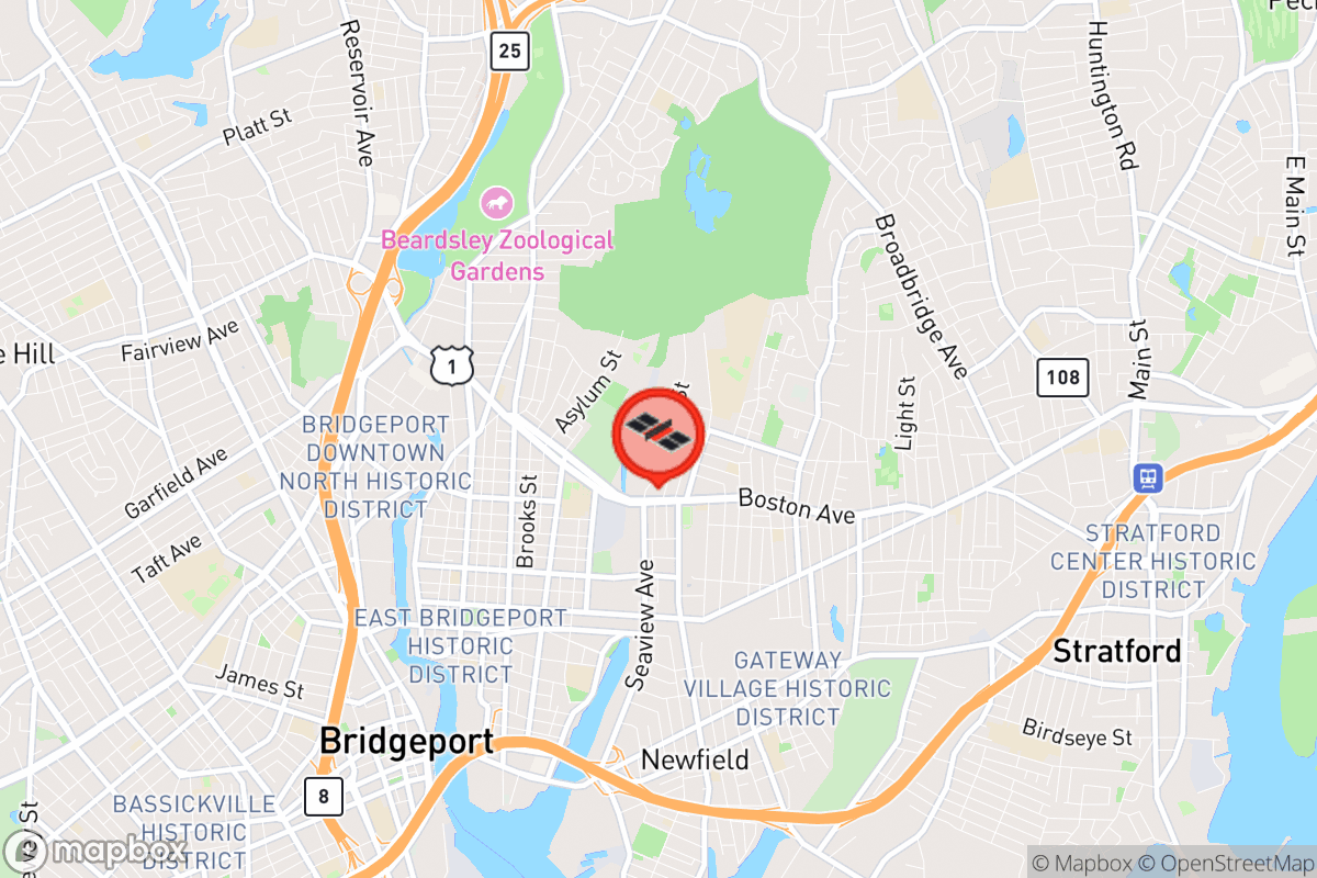 Static map screenshot of the place