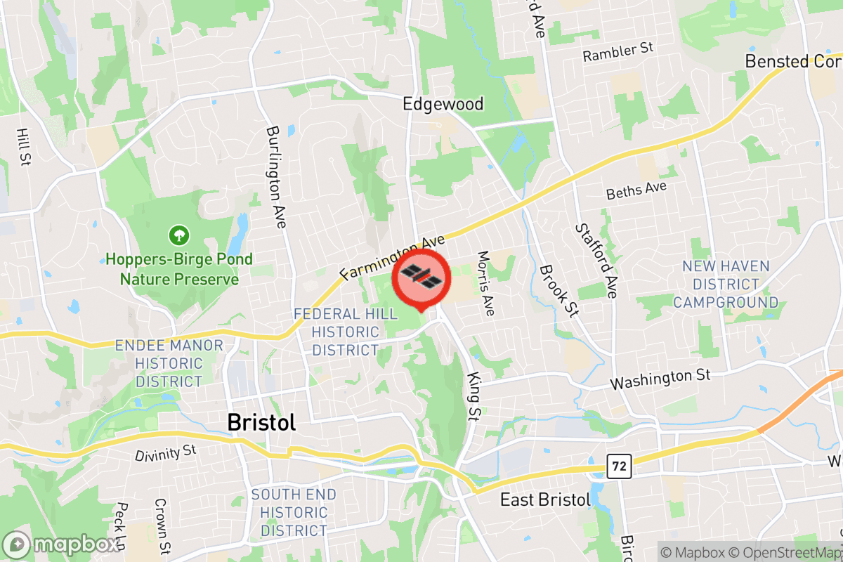 Static map screenshot of the place