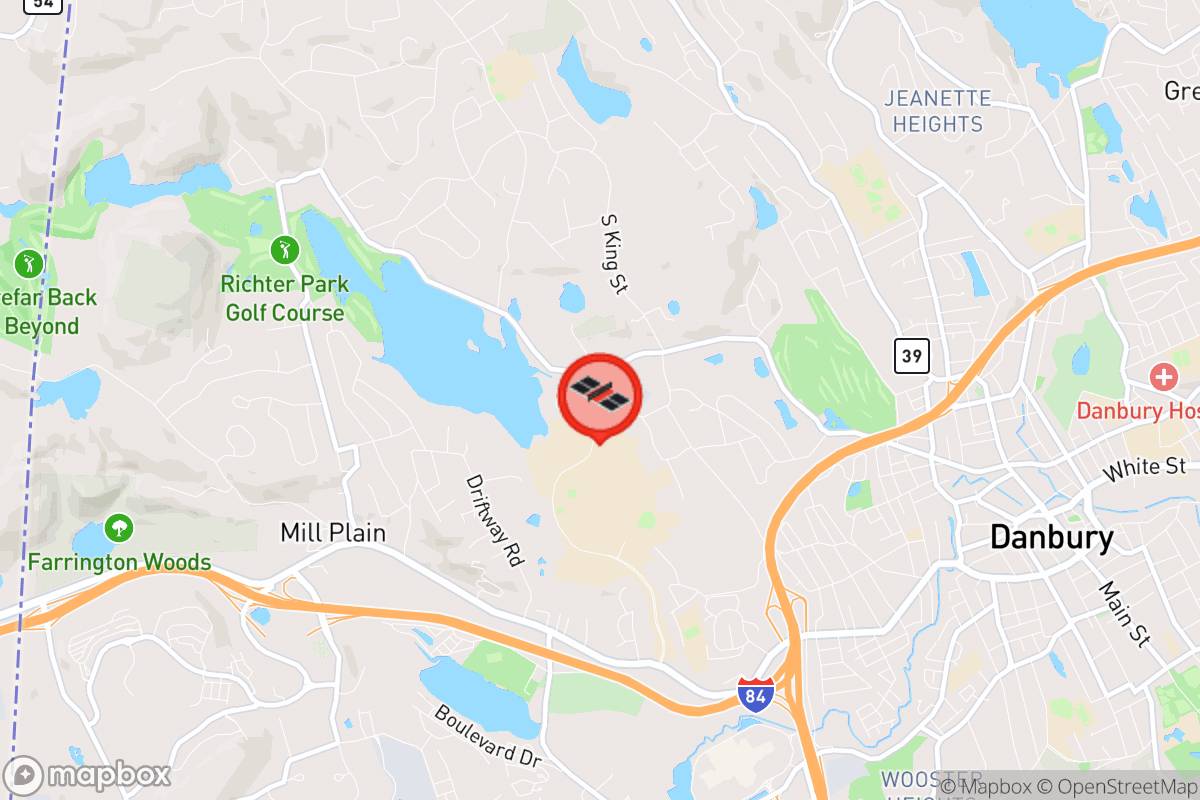 Static map screenshot of the place