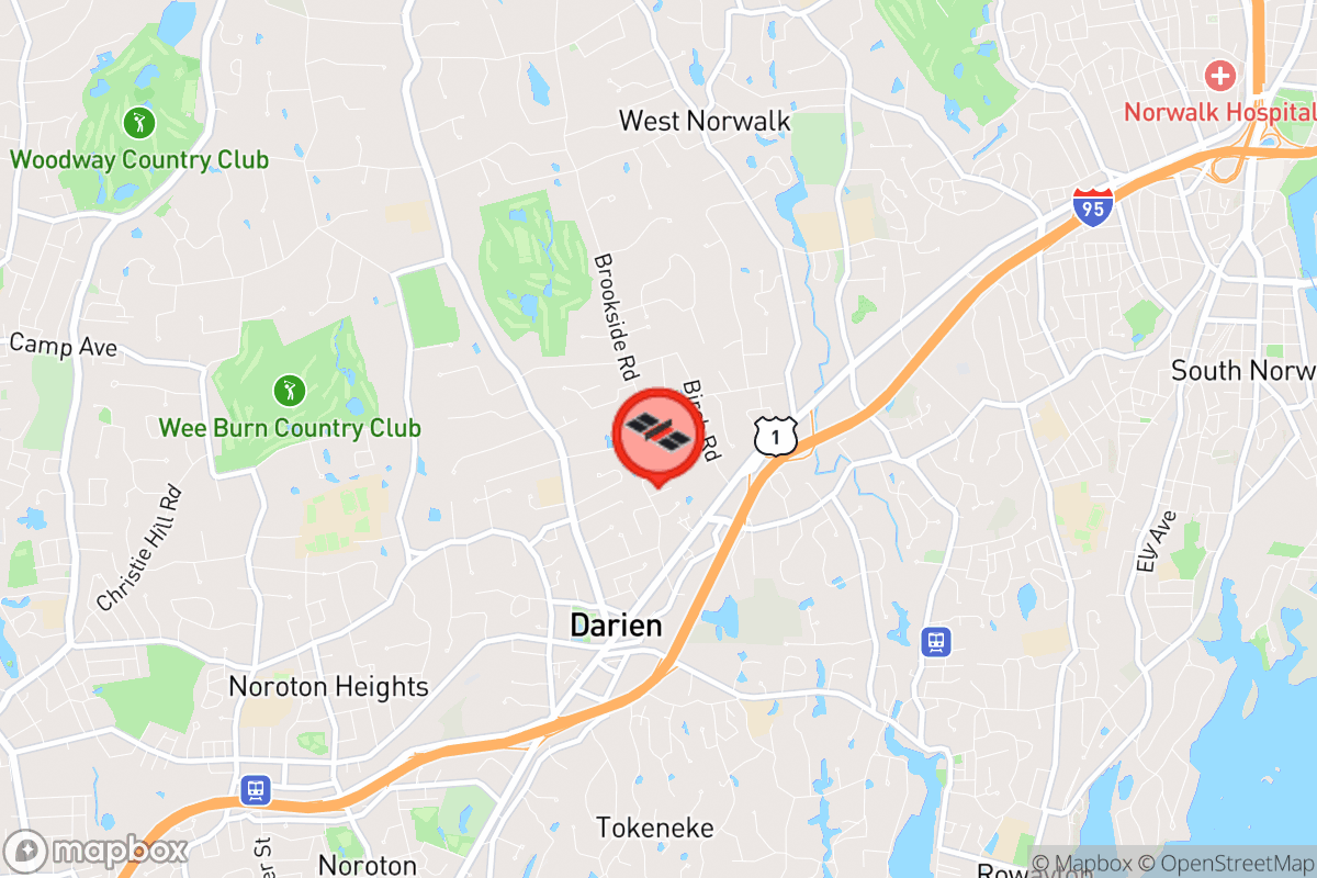 Static map screenshot of the place