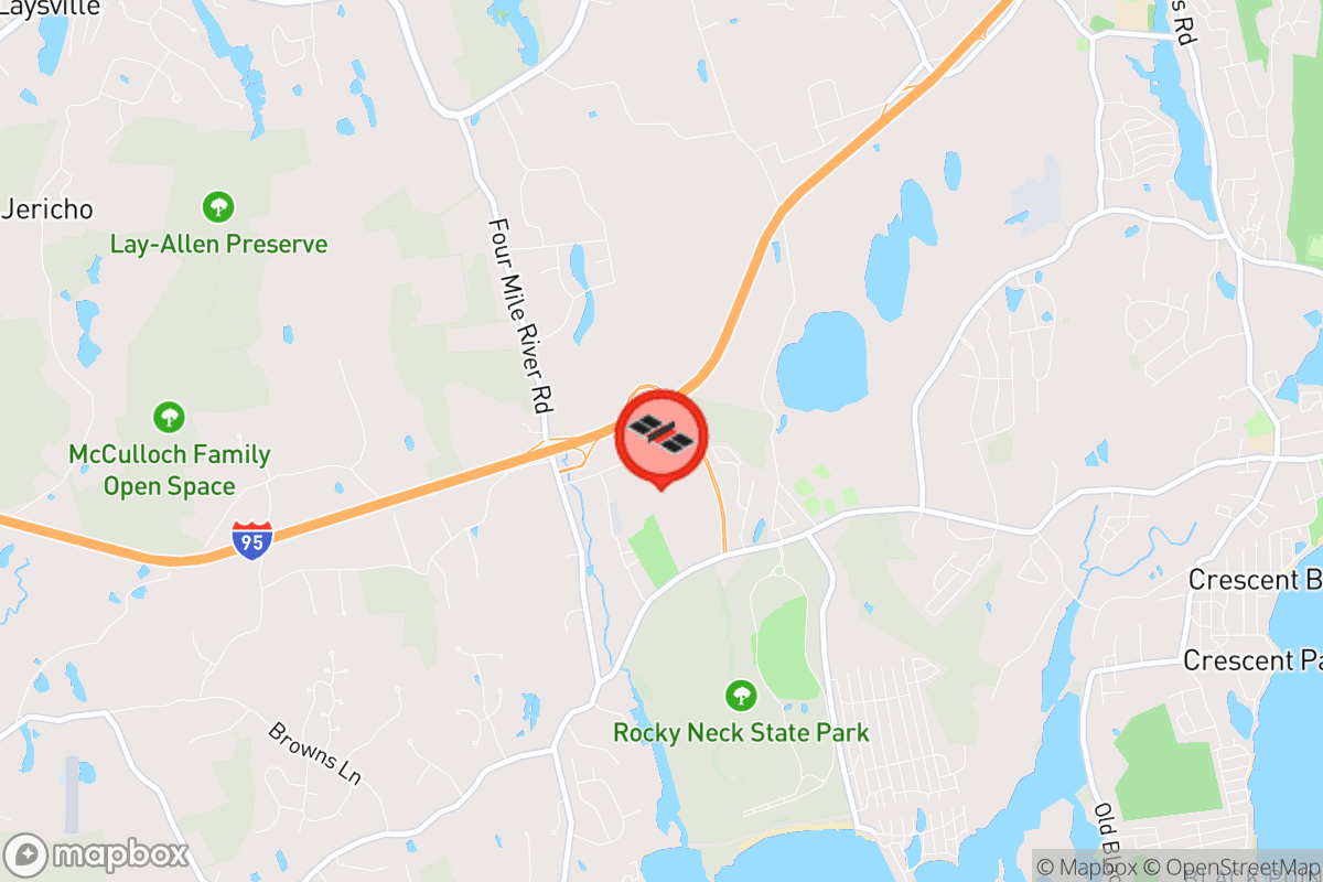 Static map screenshot of the place