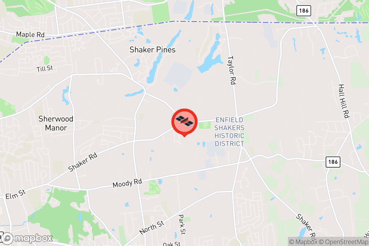 Static map screenshot of the place