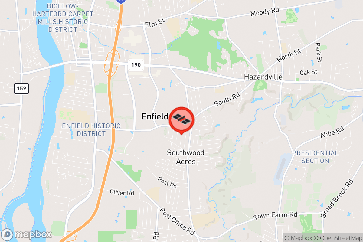 Static map screenshot of the place