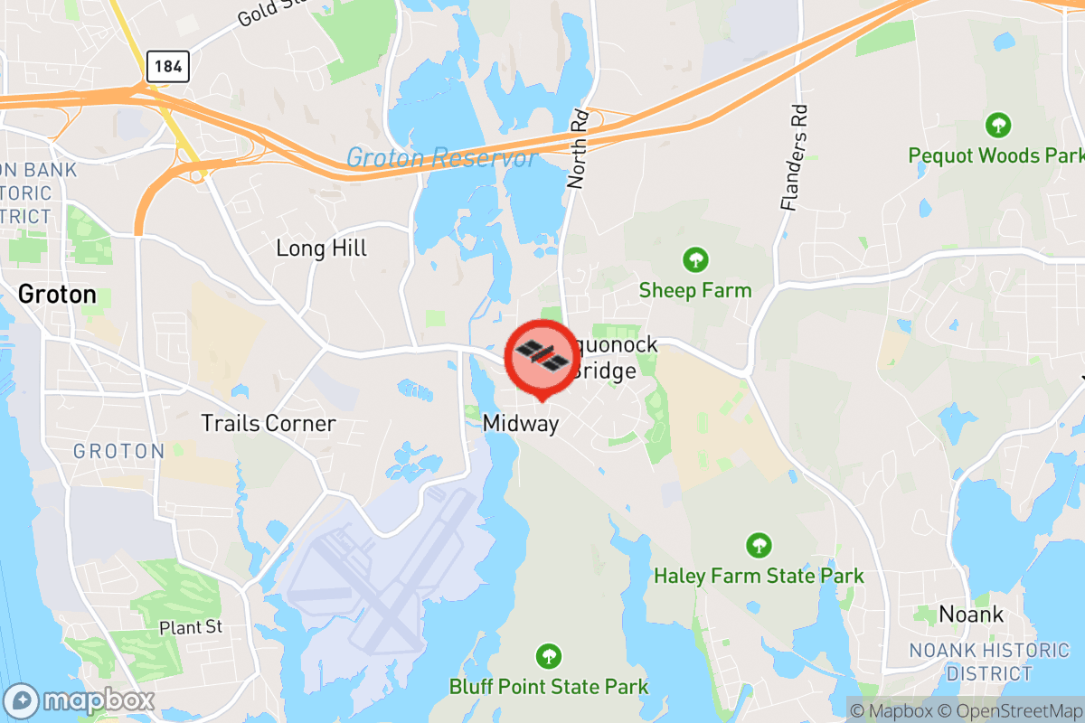 Static map screenshot of the place