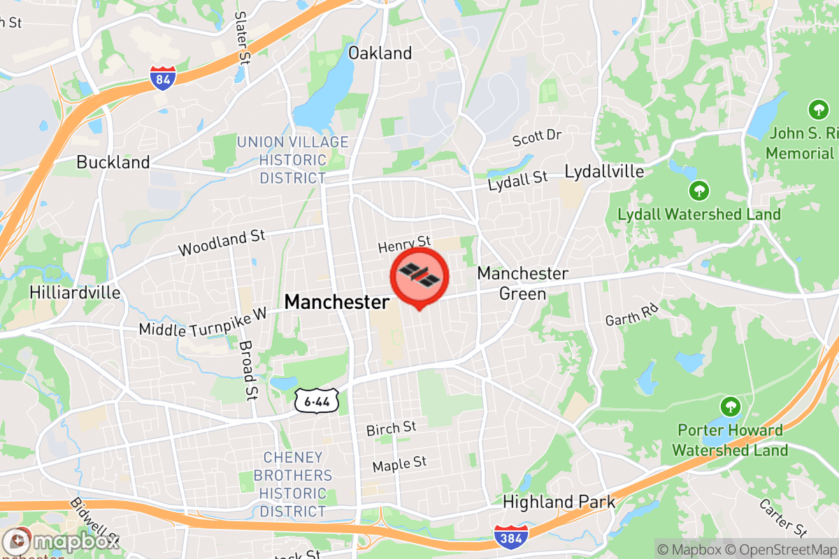 Static map screenshot of the place