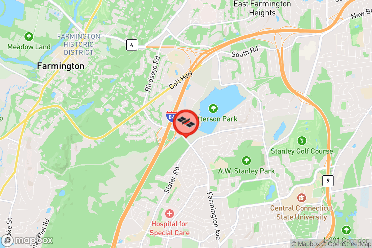 Static map screenshot of the place