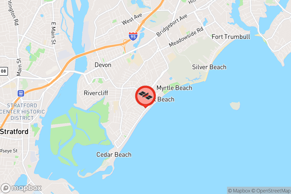 Static map screenshot of the place