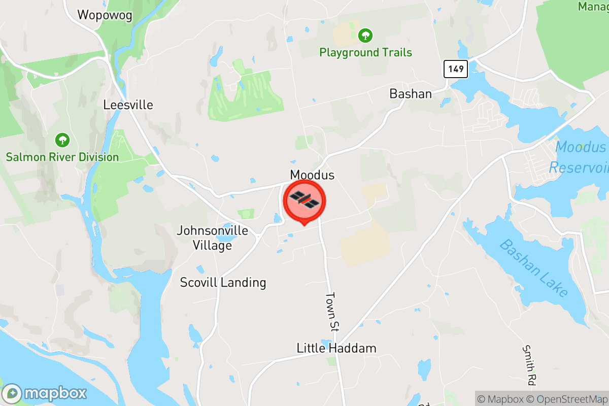 Static map screenshot of the place