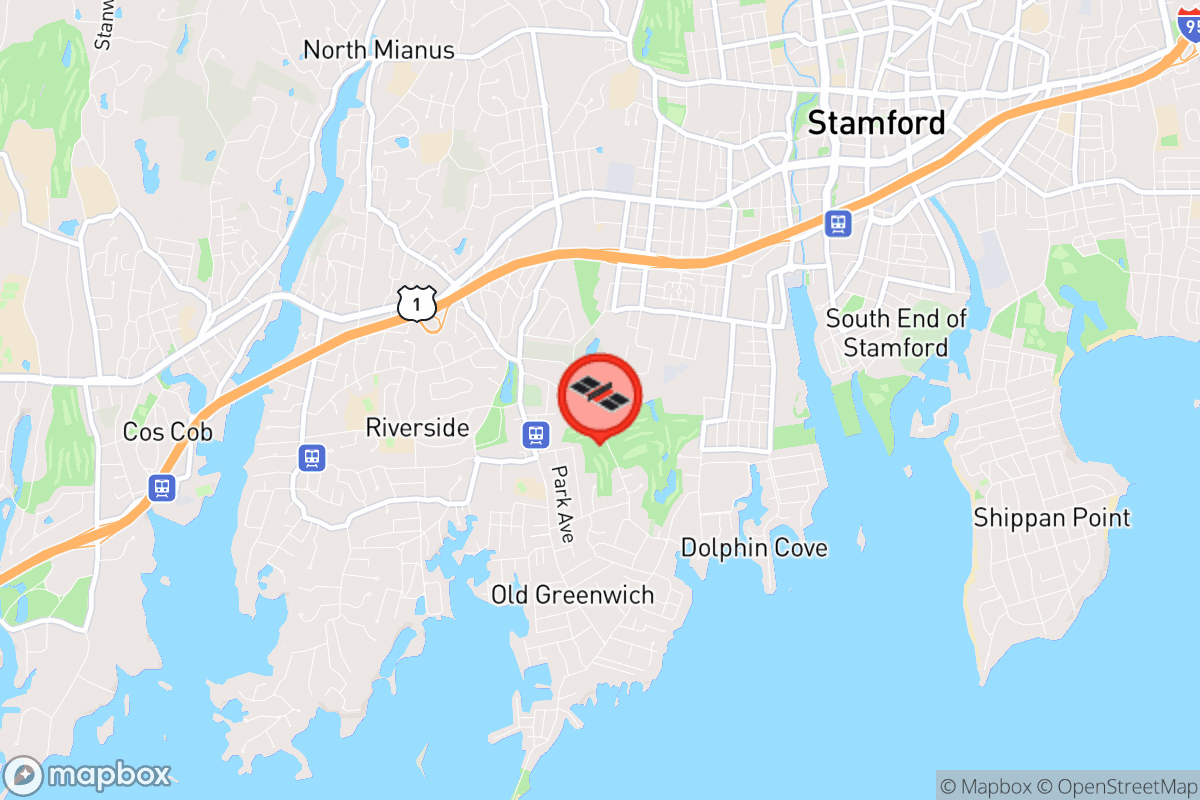 Static map screenshot of the place