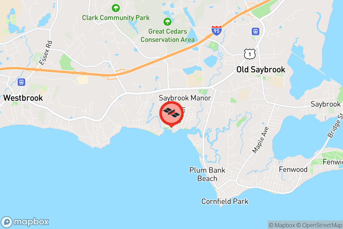 Static map screenshot of the place