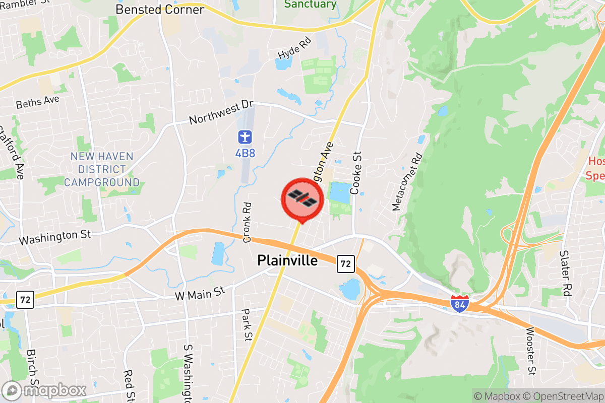 Static map screenshot of the place