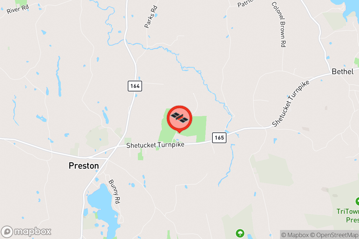 Static map screenshot of the place