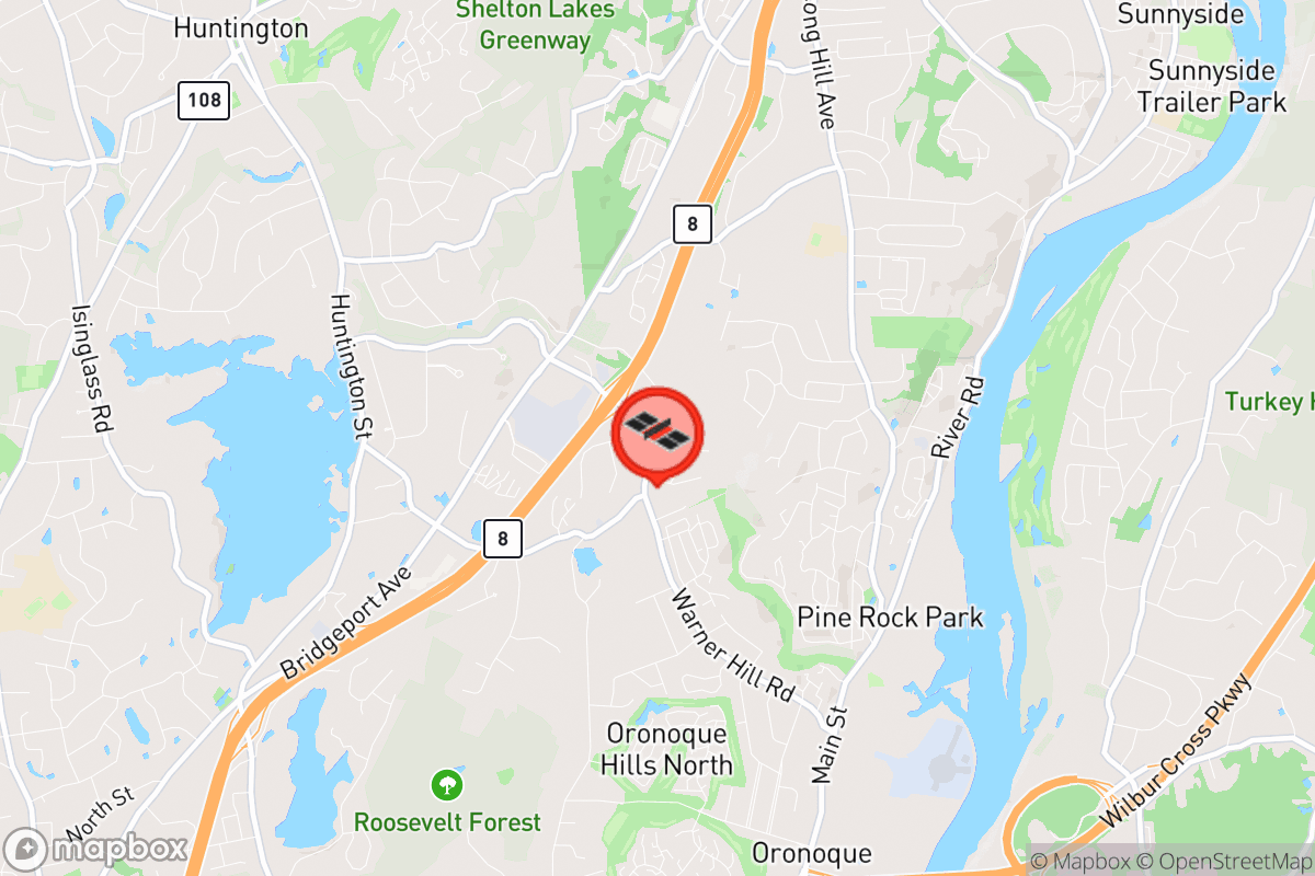 Static map screenshot of the place