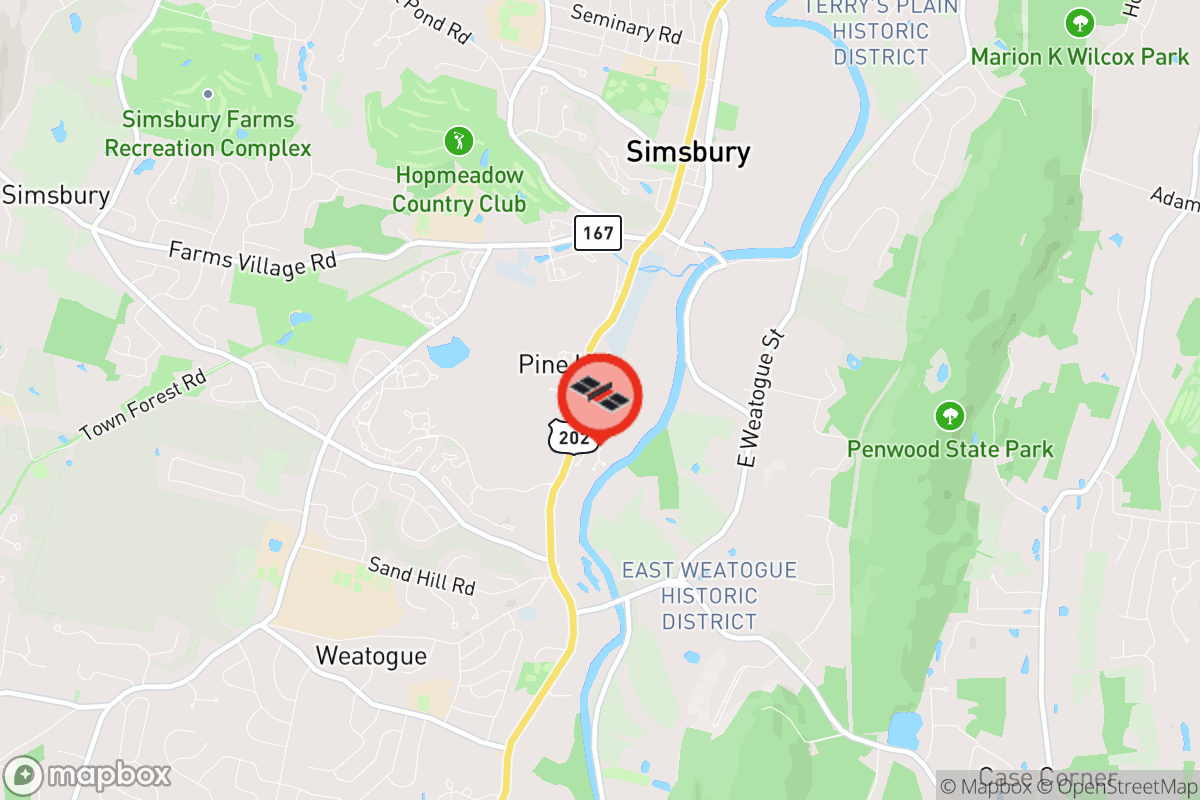 Static map screenshot of the place