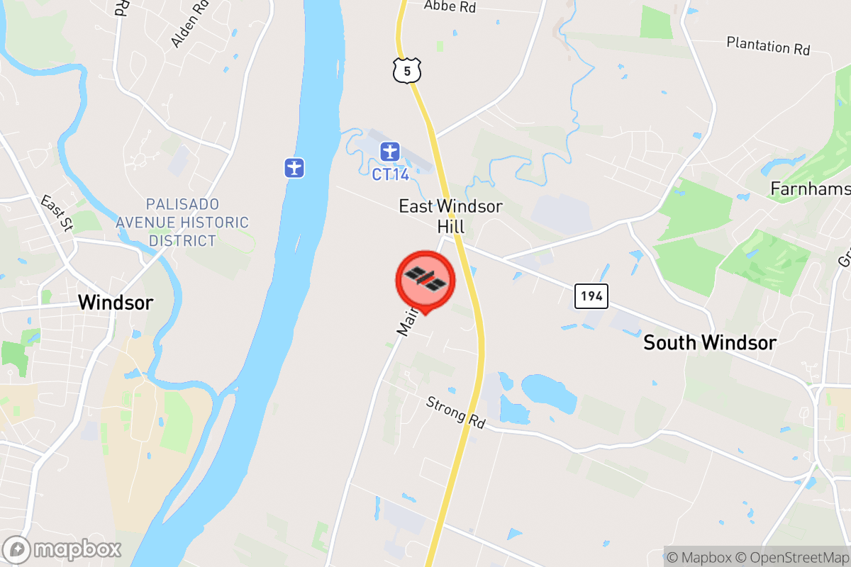 Static map screenshot of the place