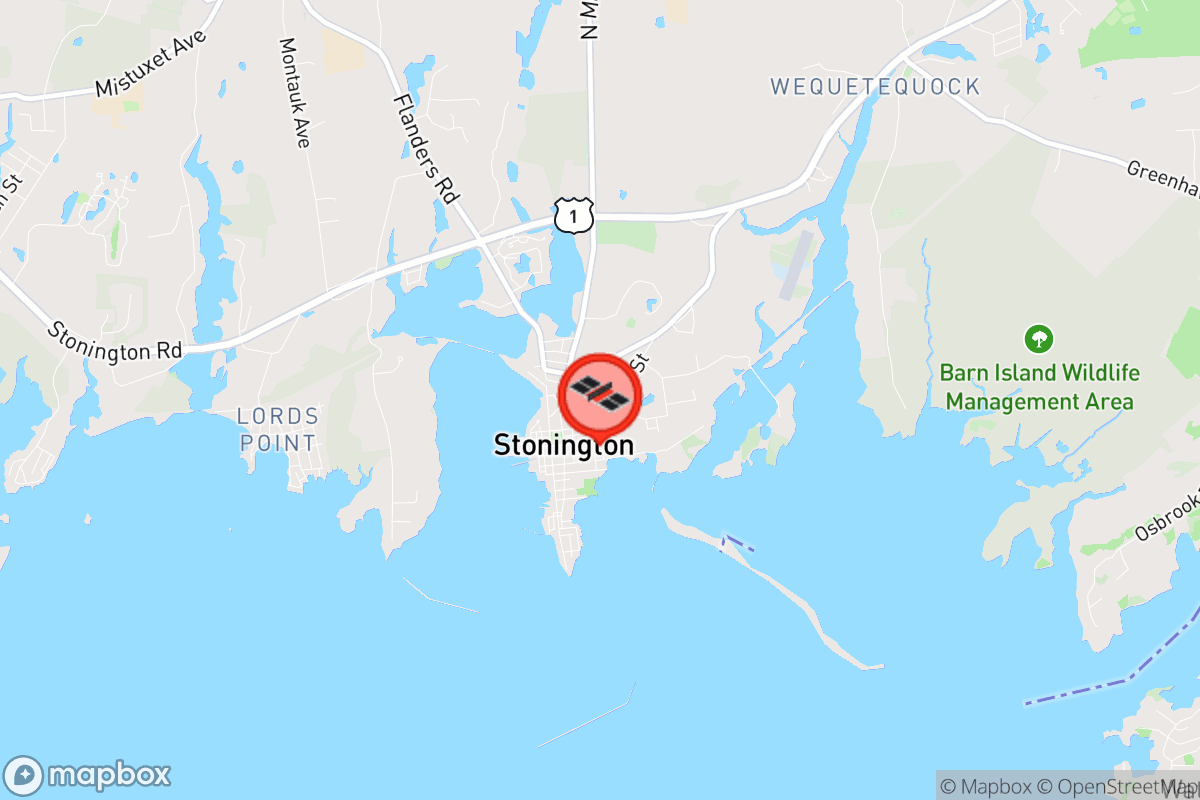 Static map screenshot of the place