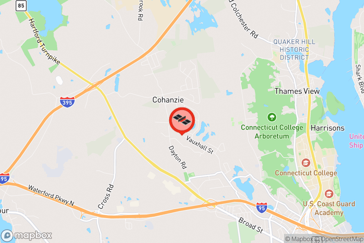 Static map screenshot of the place