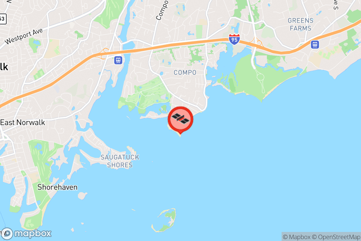 Static map screenshot of the place