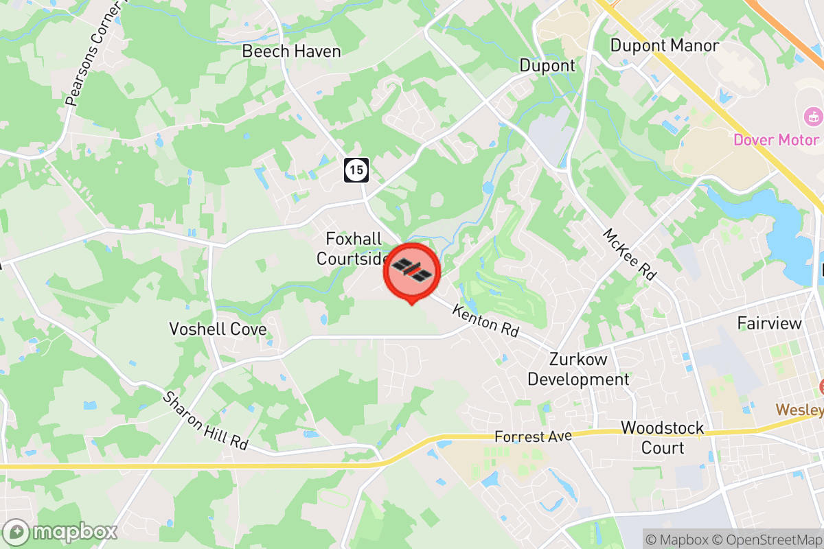 Static map screenshot of the place